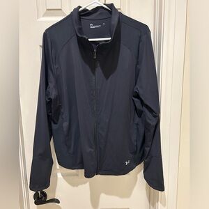 Under Armour Black Fitted Jacket 1X
